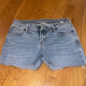 Jean shorts from Old navy